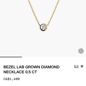 Gold Diamond Necklace